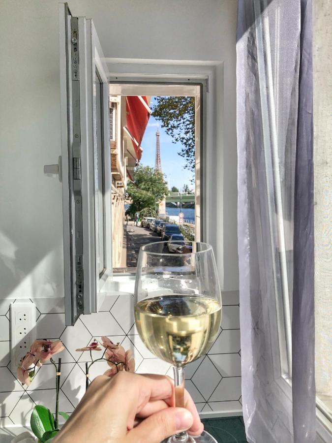 Loft 5 Places With View On Eiffel Tower Париж Екстериор снимка