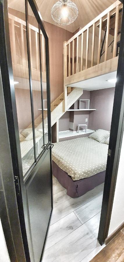 Loft 5 Places With View On Eiffel Tower Париж Екстериор снимка