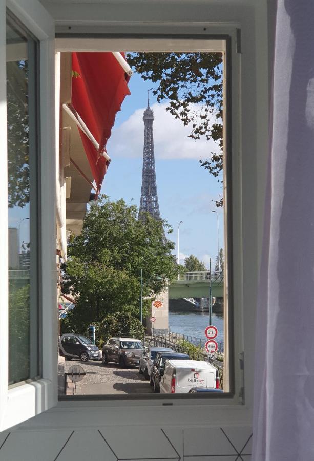 Loft 5 Places With View On Eiffel Tower Париж Екстериор снимка