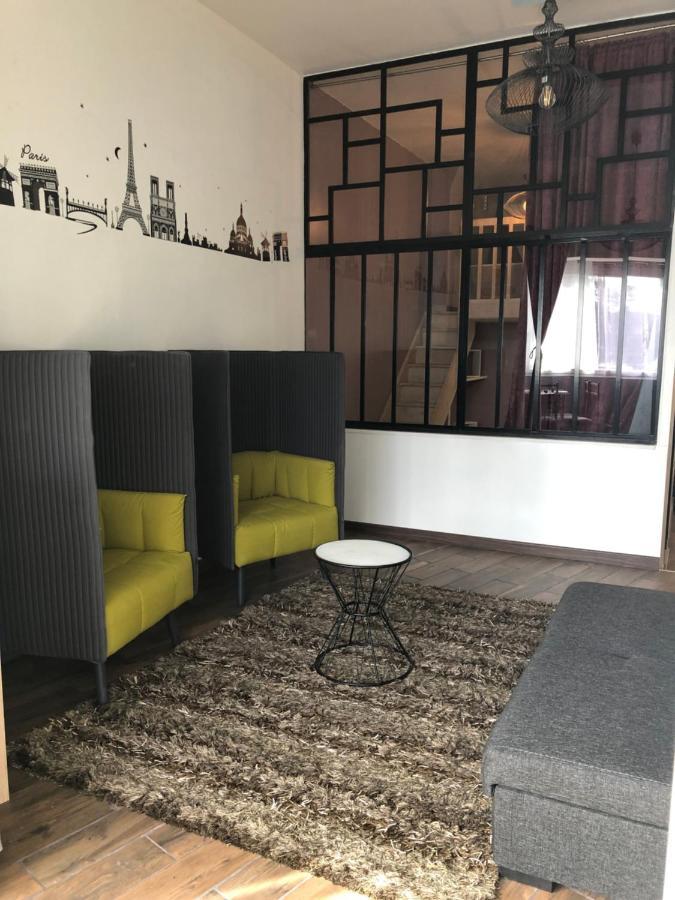 Loft 5 Places With View On Eiffel Tower Париж Екстериор снимка
